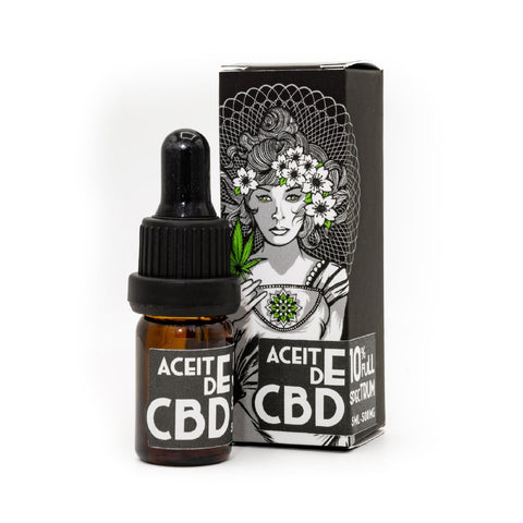 Aceite CBD / 10% - Full Spectrum